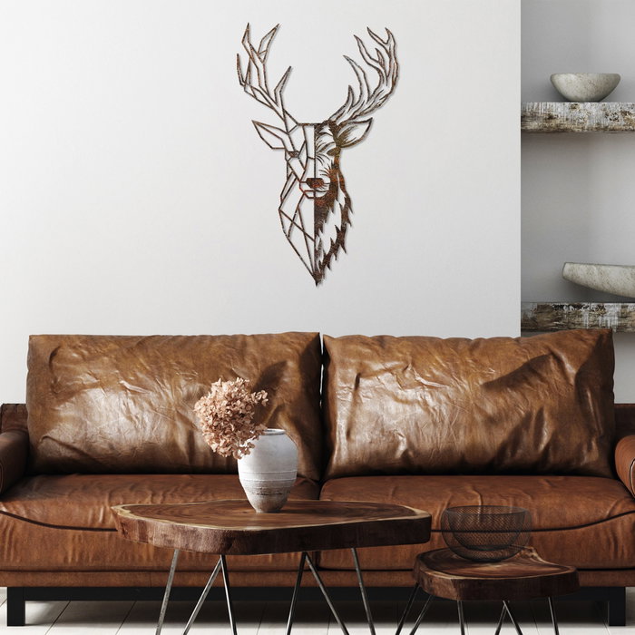 Wallity Rusty Deer 3 Wallity Rusty Deer 3